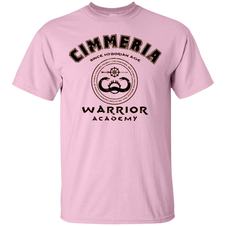 T-Shirts Light Pink / Small Crimmeria Warrior academy T-Shirt