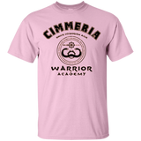 T-Shirts Light Pink / Small Crimmeria Warrior academy T-Shirt