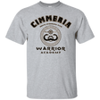 T-Shirts Sport Grey / Small Crimmeria Warrior academy T-Shirt