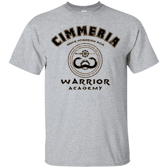 T-Shirts Sport Grey / Small Crimmeria Warrior academy T-Shirt
