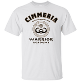 T-Shirts White / Small Crimmeria Warrior academy T-Shirt