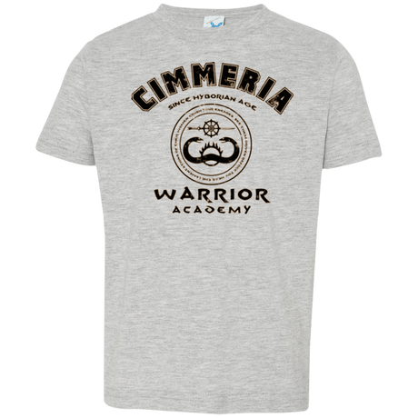 T-Shirts Heather / 2T Crimmeria Warrior academy Toddler Premium T-Shirt