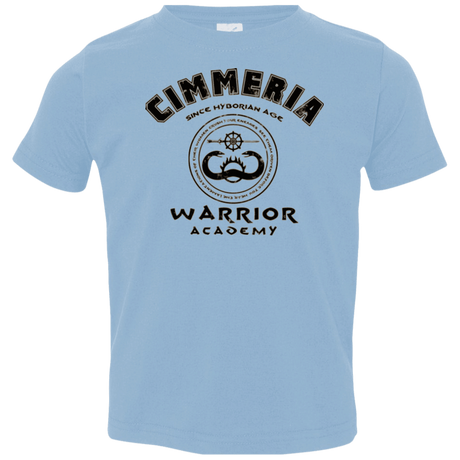 T-Shirts Light Blue / 2T Crimmeria Warrior academy Toddler Premium T-Shirt