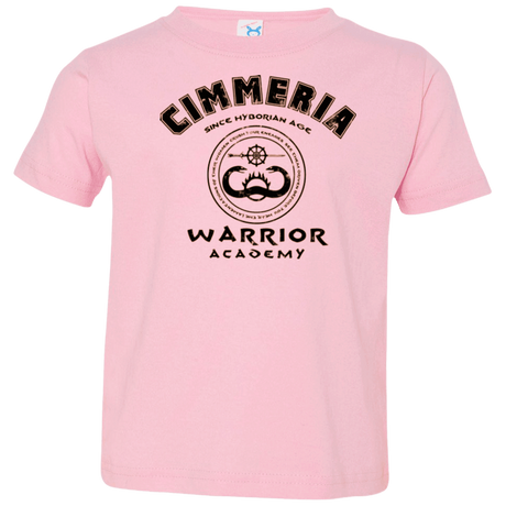 T-Shirts Pink / 2T Crimmeria Warrior academy Toddler Premium T-Shirt