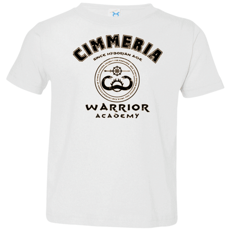 T-Shirts White / 2T Crimmeria Warrior academy Toddler Premium T-Shirt