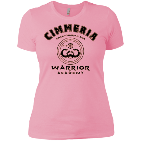 T-Shirts Light Pink / X-Small Crimmeria Warrior academy Women's Premium T-Shirt