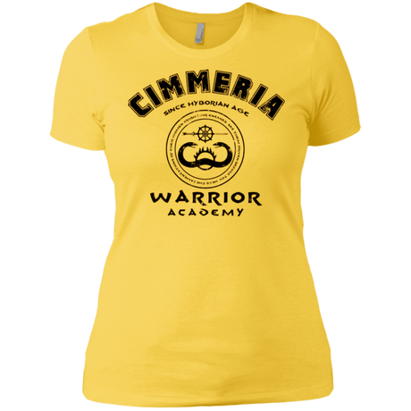 T-Shirts Vibrant Yellow / X-Small Crimmeria Warrior academy Women's Premium T-Shirt