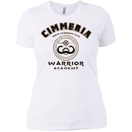 T-Shirts White / X-Small Crimmeria Warrior academy Women's Premium T-Shirt