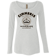 T-Shirts Heather White / Small Crimmeria Warrior academy Women's Triblend Long Sleeve Shirt