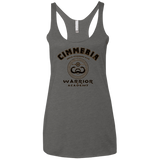 T-Shirts Premium Heather / X-Small Crimmeria Warrior academy Women's Triblend Racerback Tank
