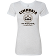 T-Shirts Heather White / Small Crimmeria Warrior academy Women's Triblend T-Shirt