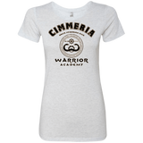 T-Shirts Heather White / Small Crimmeria Warrior academy Women's Triblend T-Shirt