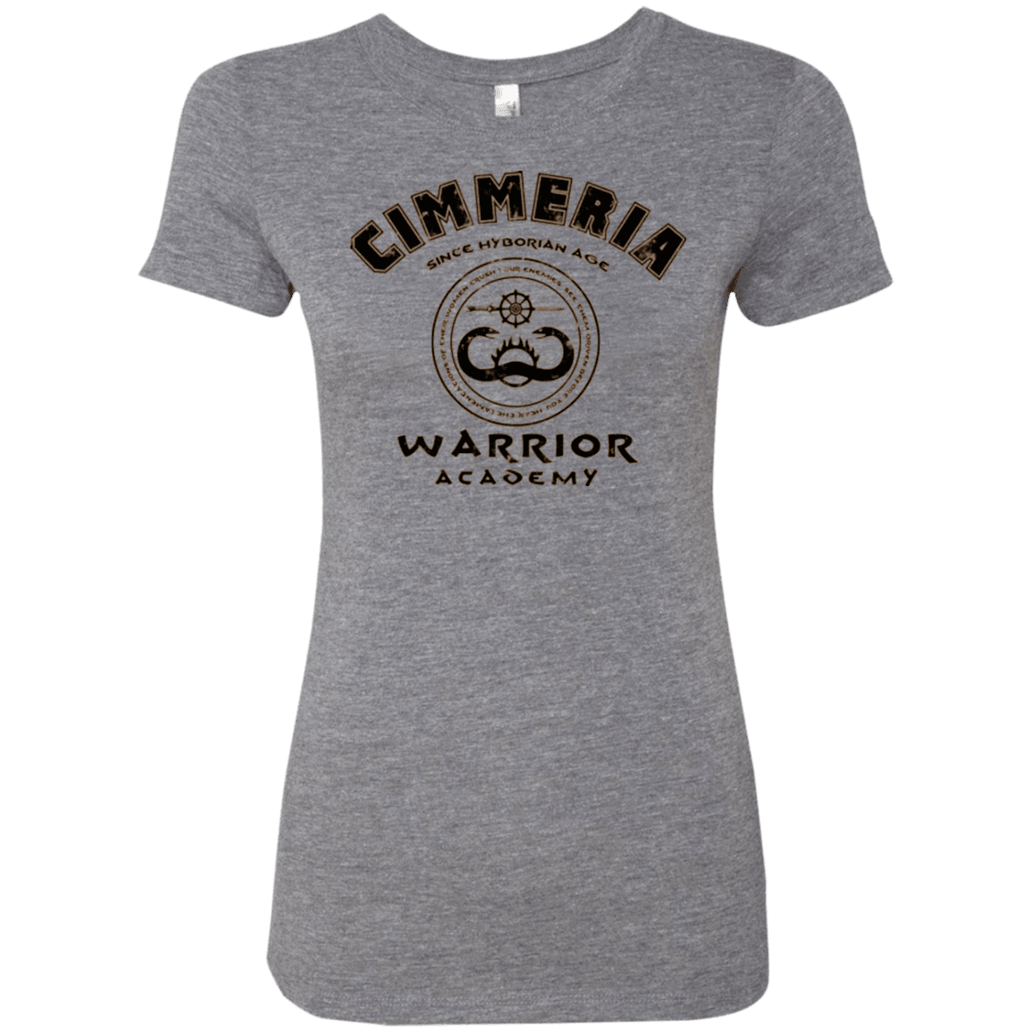 T-Shirts Premium Heather / Small Crimmeria Warrior academy Women's Triblend T-Shirt