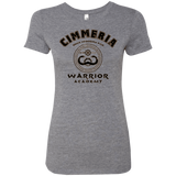 T-Shirts Premium Heather / Small Crimmeria Warrior academy Women's Triblend T-Shirt