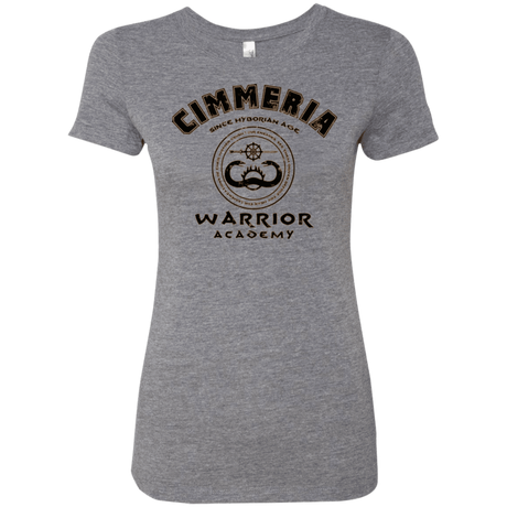 T-Shirts Premium Heather / Small Crimmeria Warrior academy Women's Triblend T-Shirt