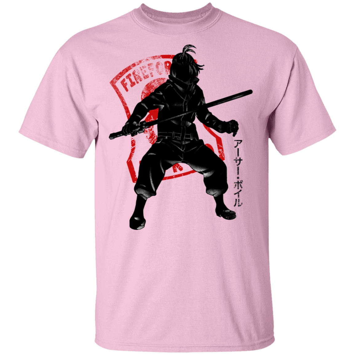 T-Shirts Light Pink / S Crimson Arthur Boyle T-Shirt