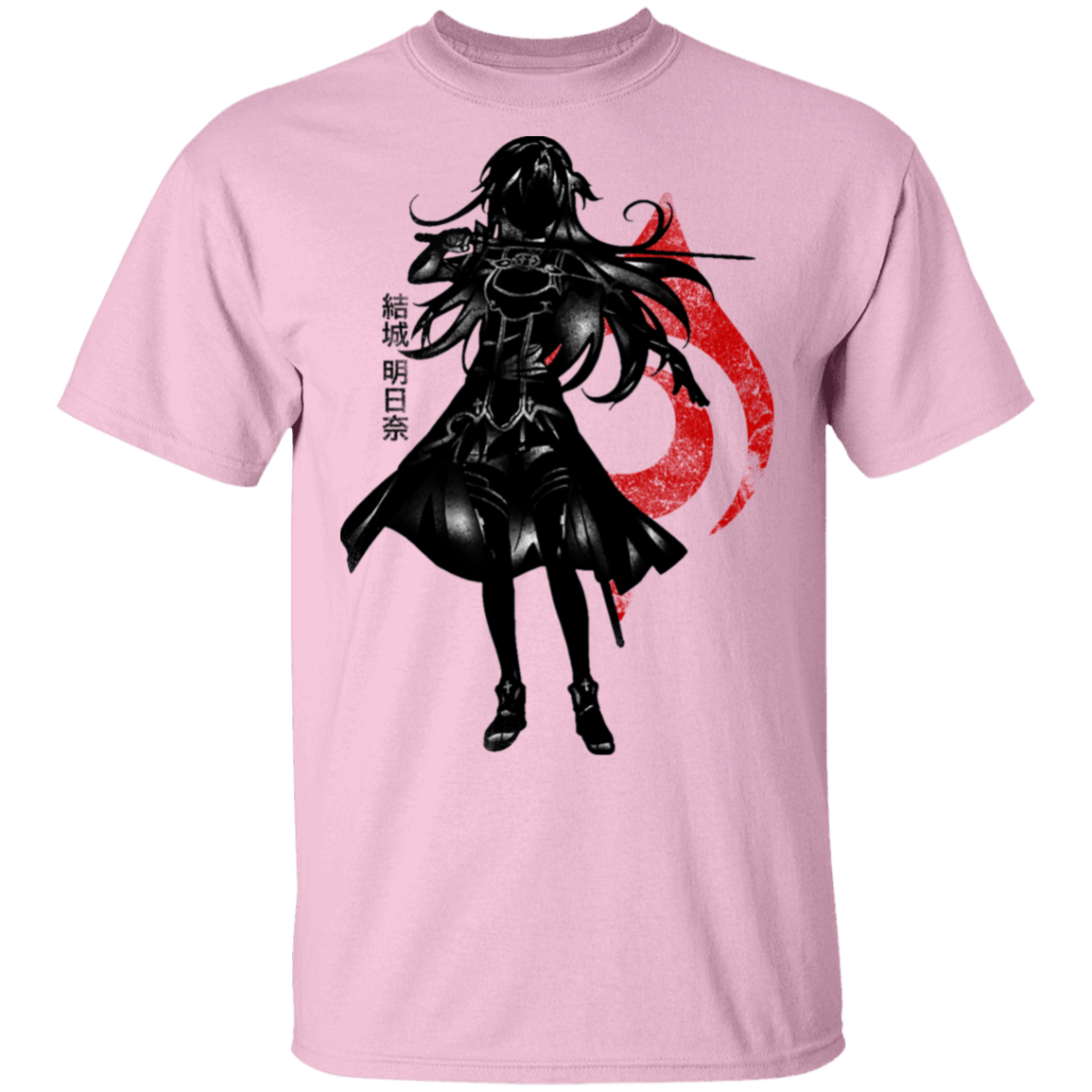 T-Shirts Light Pink / S Crimson Asuna T-Shirt