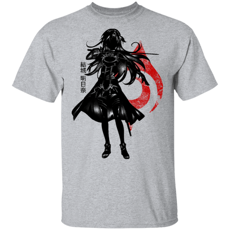 T-Shirts Sport Grey / S Crimson Asuna T-Shirt