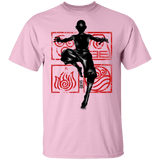 T-Shirts Light Pink / S Crimson Avatar Aang T-Shirt