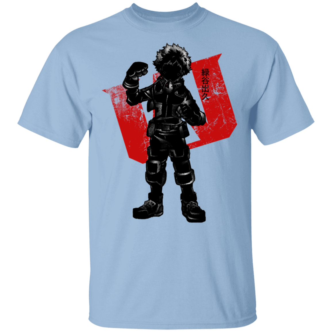 T-Shirts Light Blue / S Crimson Deku T-Shirt