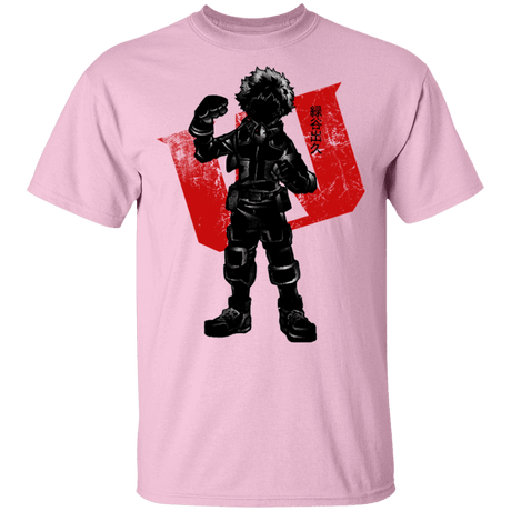 T-Shirts Light Pink / S Crimson Deku T-Shirt