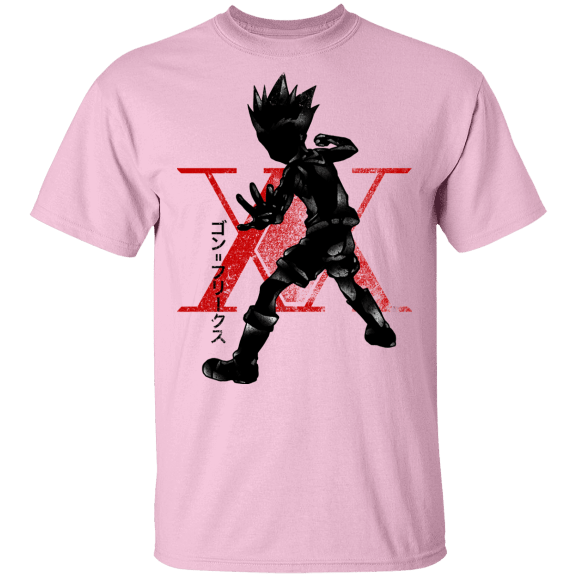 T-Shirts Light Pink / S Crimson Gon T-Shirt