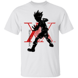 T-Shirts White / S Crimson Gon T-Shirt