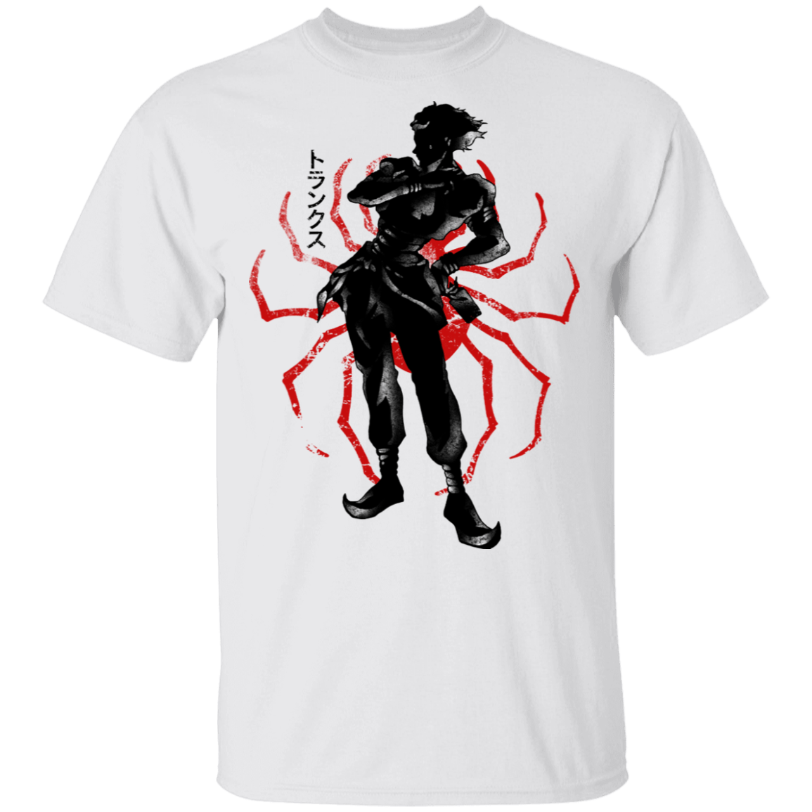 T-Shirts White / S Crimson Hisoka T-Shirt