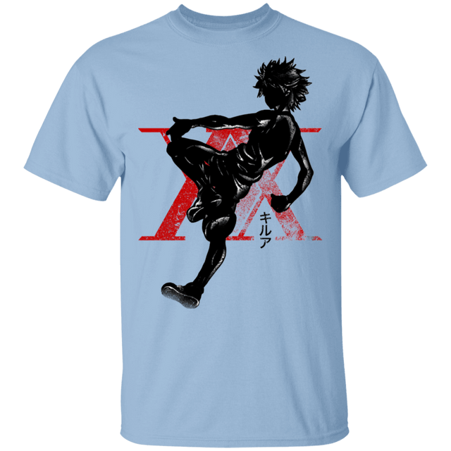 T-Shirts Light Blue / S Crimson killua T-Shirt