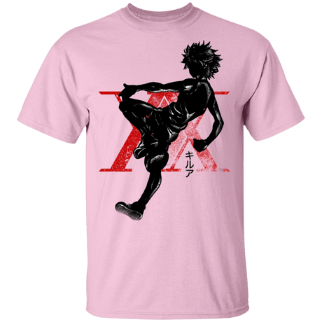 T-Shirts Light Pink / S Crimson killua T-Shirt