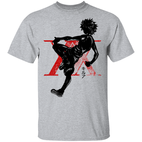 T-Shirts Sport Grey / S Crimson killua T-Shirt