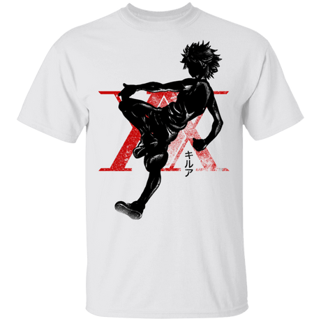 T-Shirts White / S Crimson killua T-Shirt