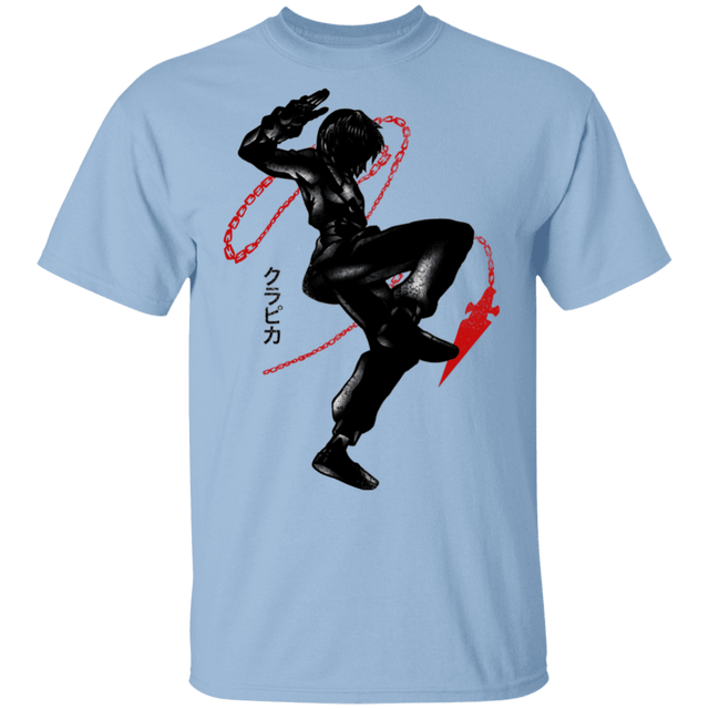 T-Shirts Light Blue / S Crimson kurapika T-Shirt