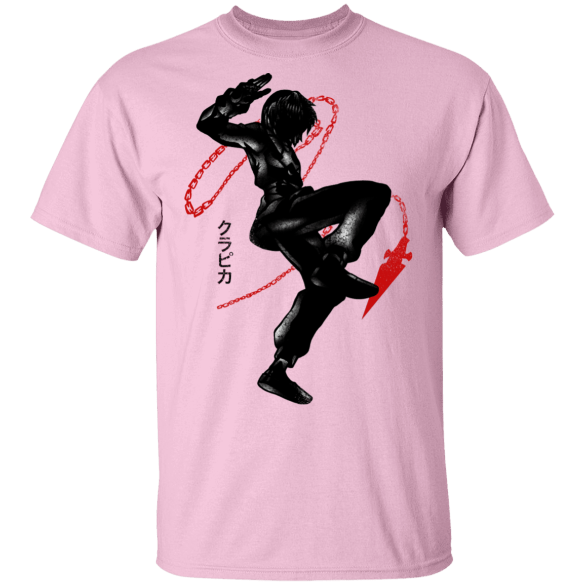 T-Shirts Light Pink / S Crimson kurapika T-Shirt