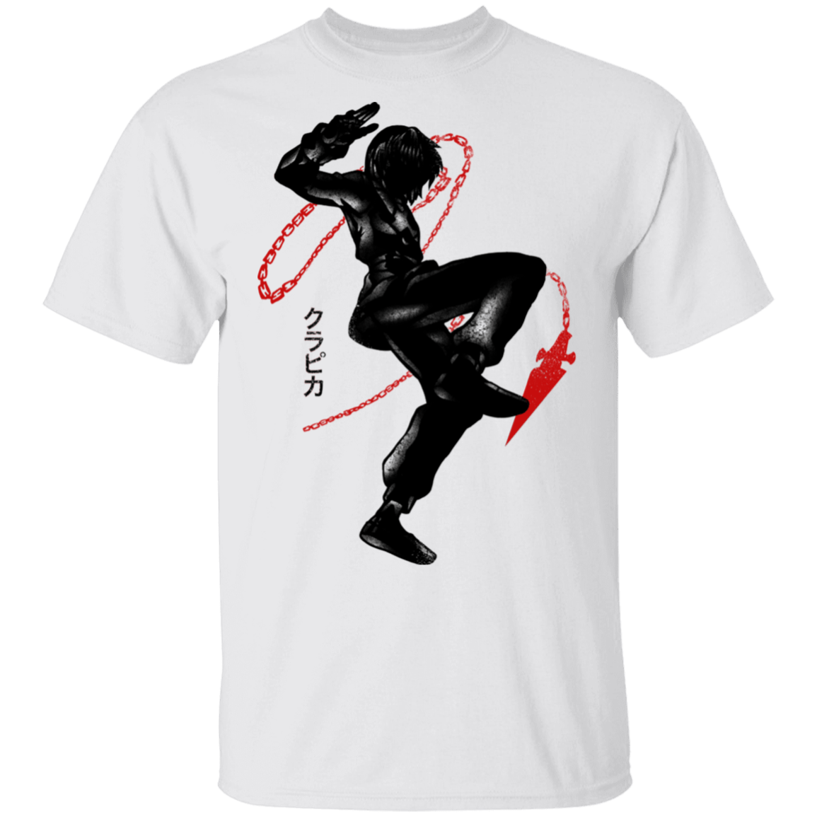 T-Shirts White / S Crimson kurapika T-Shirt