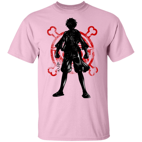T-Shirts Light Pink / S Crimson Luffy T-Shirt
