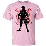 T-Shirts Light Pink / S Crimson Luffy T-Shirt