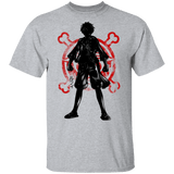 T-Shirts Sport Grey / S Crimson Luffy T-Shirt