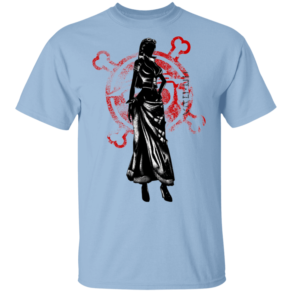 T-Shirts Light Blue / S Crimson Nico Robin T-Shirt