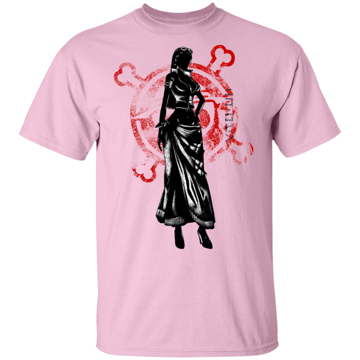 T-Shirts Light Pink / S Crimson Nico Robin T-Shirt