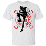 T-Shirts White / S Crimson sanji T-Shirt