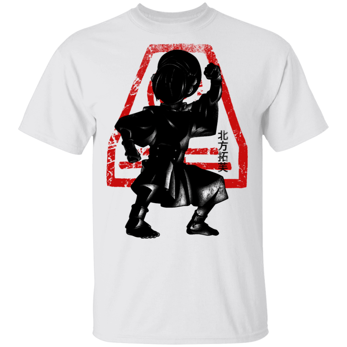 T-Shirts White / S Crimson Toph T-Shirt