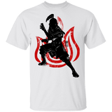 T-Shirts White / S Crimson Zuko T-Shirt