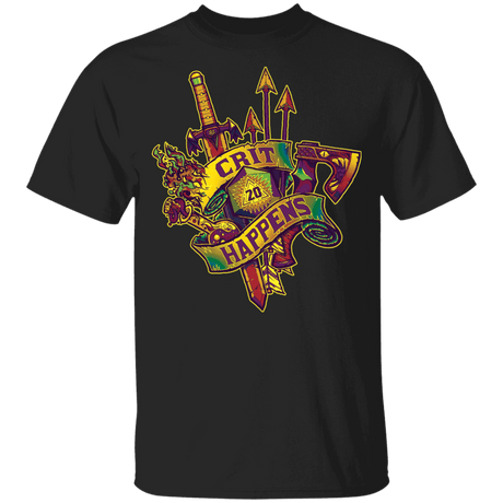 T-Shirts Black / YXS Crit Happens Youth T-Shirt