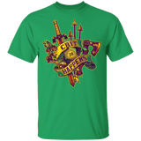 T-Shirts Irish Green / YXS Crit Happens Youth T-Shirt