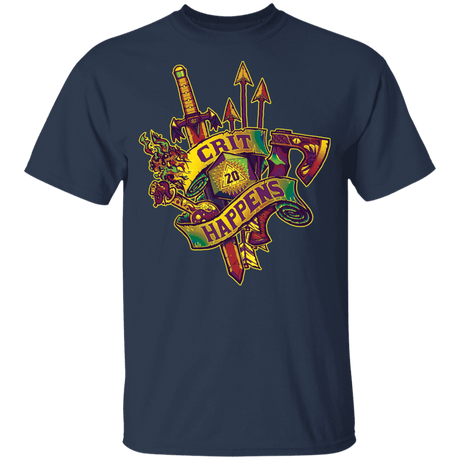 T-Shirts Navy / YXS Crit Happens Youth T-Shirt