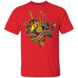 T-Shirts Red / YXS Crit Happens Youth T-Shirt