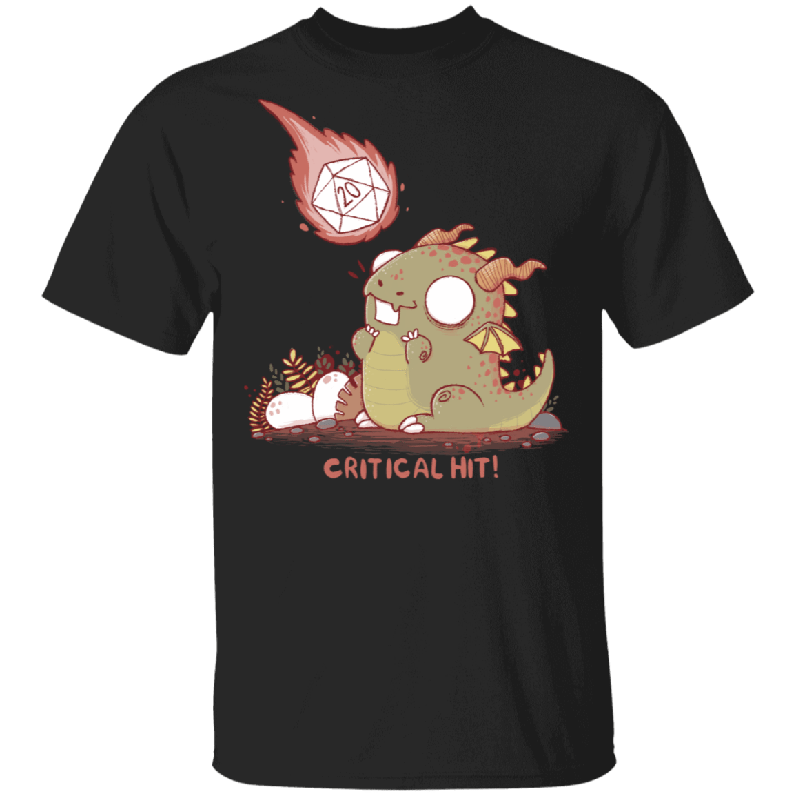 T-Shirts Black / S Critical Hit T-Shirt