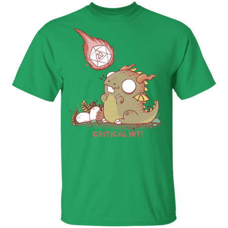 T-Shirts Irish Green / S Critical Hit T-Shirt