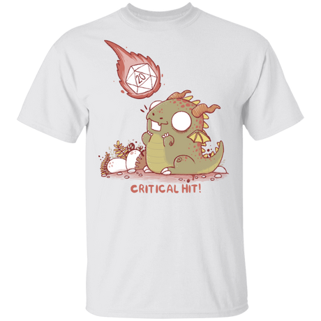 T-Shirts White / S Critical Hit T-Shirt